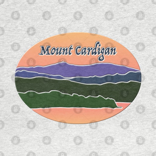 Mount Cardigan Motif by Ski Classic NH